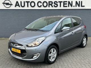 Hyundai ix20 1.4I 90PK i-Catcher Leder Panoramadak Navi Camera Ecc Trekhaak Cruise Control Privacy Glas Lmv Bluetooth Origineel Nederlandse Auto