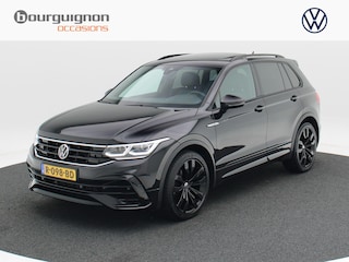 Volkswagen Tiguan 1.5 TSi 150 Pk R-Line Business+ | Black Style | Panoramadak | Adaptive Cruise | Climate Control | Stoelverwarming | Navigatie | Camera | Carplay | 20 Inch | 49.122 Km!!