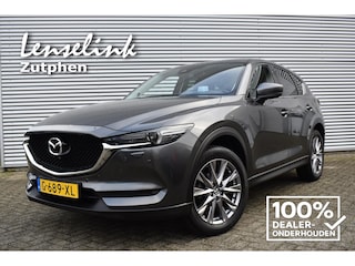 Mazda CX-5 2.0 SKYACTIV-G 165pk Business Luxury | Org. NL | 100% dealeronderhouden | 1e Eig. | Leder | Stoel verwarming & ventilatie | 360° camera | Rijklaar!