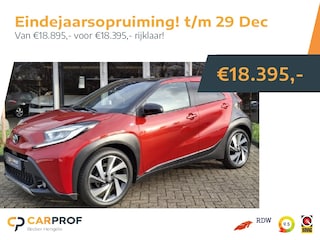 Toyota Aygo 1.0 Envy NLauto | All-in | 1e eigenaar
