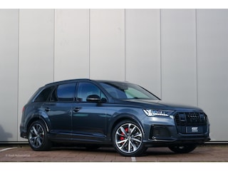 Audi Q7 60 TFSI e Quattro Competition | RS-Stoelen| B&O 3D | HUD | Matrix Laser | Massage | Trekhaak | Alcantara hemel.