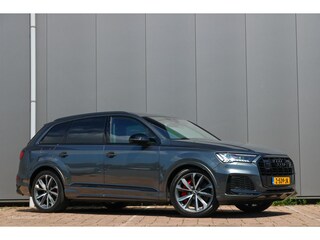 Audi Q7 60 TFSI e Quattro Competition | RS-Stoelen| B&O 3D | HUD | Matrix Laser | Massage | Trekhaak | Alcantara hemel.
