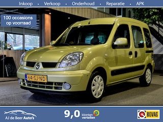 Renault Kangoo 1.6i 16v Kaleido Airco | Dubbele schuifdeuren | Audio-cd | Metallic