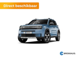 Fiat Panda Grande La Prima | 10,25" touchscreen radio met Bluetooth, DAB & USB én Navigatie | Automatische airconditioning | Cruise Control incl. speed limiter