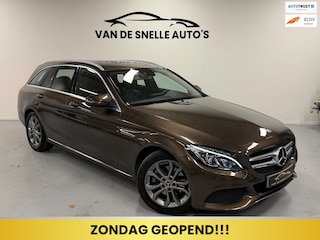 Mercedes-Benz C-klasse Estate 200 Premium Plus NIEUWSTAAT/ONDERHOUDSHISTORIE