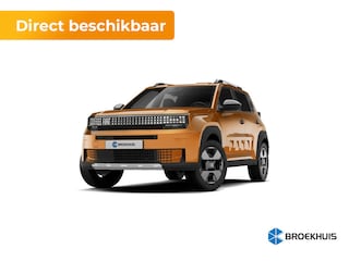 Fiat Panda Grande La Prima | 10,25" touchscreen radio met Bluetooth, DAB & USB én Navigatie | Automatische airconditioning | Cruise Control incl. speed limiter