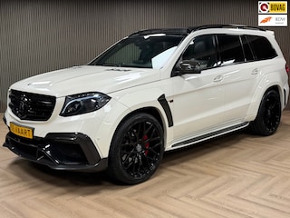 Mercedes-Benz GLS AMG 63 4MATIC BRABUS 800 AUT PANORAMADAK LEDER CAMERA 360° CRUISE NAVI STOELVERWARMING/VENTILATIE KEYLESS-GO