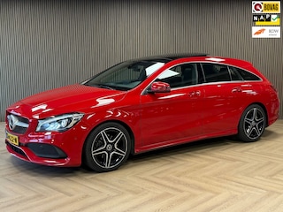 Mercedes-Benz CLA Shooting Brake CLA200 AMG AUT PANORAMADAK CAMERA NAVIGATIE MEMORY HARMAN/KARDON STOELVERWARMING CRUISE