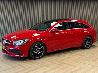 Mercedes-Benz CLA Shooting Brake CLA200 AMG AUT PANORAMADAK CAMERA NAVIGATIE MEMORY HARMAN/KARDON STOELVERWARMING CRUISE
