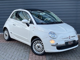 Fiat 500 1.2 Lounge Automaat | Airco | Elektr Pakket | Pano