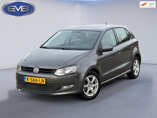 Volkswagen Polo 1.2 TSI Sport line, 5 deurs, airco, navigatie, bleuthoot, lmv, nieuwe apk
