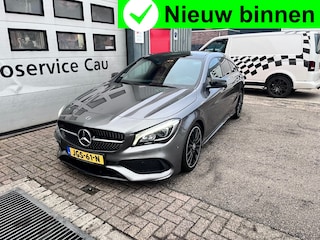 Mercedes-Benz CLA Shooting Brake 180 AMG|1e eig|Dealer ondh|Autom|Night-pack|Pano