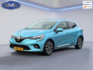 Renault Clio 1.0 TCe Intens, NAVIGATIE, climaat controle, digitaal cockpit, sensoren, 1/2 lederen sportinterieur, luxe uitvoering