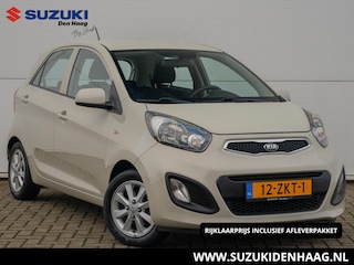Kia Picanto 1.2 CVVT ISG Comfort Pack | Airco |Lichtmetalen velgen| 85PK|