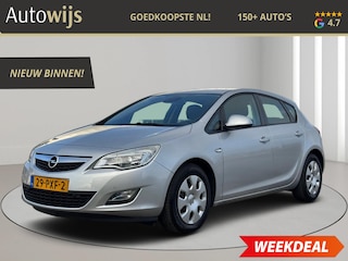 Opel Astra 1.4 Turbo Edition|Trekhaak|NL AUTO|Scherm|Airco|Goed onderhouden