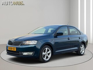 Skoda Rapid 1.2 TSI Greentech Elegance|NL AUTO|LM-VELG|Stoelverw|Clima