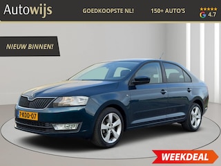 Skoda Rapid 1.2 TSI Greentech Elegance|NL AUTO|LM-VELG|Stoelverw|Clima