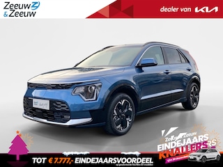 Kia Niro EV Light Advanced 64.8 kWh | €7.777,- korting | Voorraad auto | Eindejaarsknaller! | 460km WLTP |