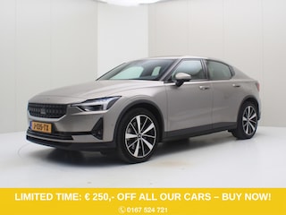 Polestar 2 Long Range Dual Motor 408PK 78kWh 92,3% SoH [ PILOT PLUS+19 INCH+CARPLAY+CAMERA ]