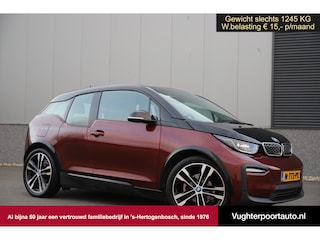 BMW i3 Unique Forever Edition 120Ah 42 kWh Leder/Carplay/ W-pomp