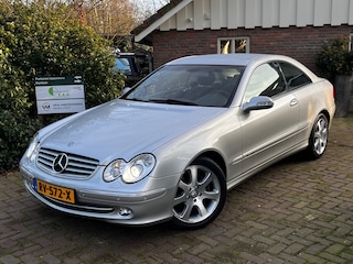 Mercedes-Benz CLK Coupé 240 Elegance *RIJKLAAR*|6 CILINDER|YOUNGTIMER|AFN. TREKHAAK|100% ONDERHOUD|SUPER STRAK|LIEFHEBBER
