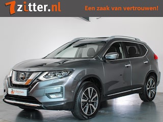Nissan X-Trail 1.3 DIG-T Tekna 7-Persoons, Panoramadak, Trekhaak, Keyless, Leder,
