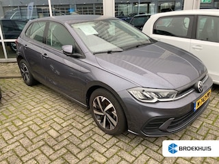 Volkswagen Polo 1.0 TSI Life 96pk | Navigatie via app connect | Parkeersensoren v+a | Led koplampen | Adaptief cruise control | Dab radio | 16"LMV