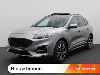 Ford Kuga 2.5 PHEV ST-Line X 225PK Aut. SOH 87,5%, Pano-Schuifdak, Trekhaak, 19" LM Velgen, B&O Audio, Navi, Achteruitrijcamera, Keyless, Side Assist
