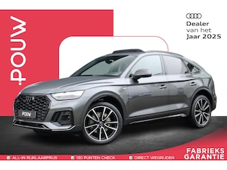 Audi Q5 40 TFSI 204pk S Edition | Panoramadak | Head-up Display | Standkachel | Trekhaak | 360 Graden Camera