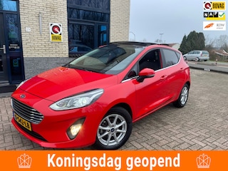 Ford Fiesta 1.0 EcoBoost Titanium- schuifdak-NL auto