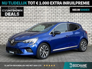 Renault Clio 1.6 E-Tech Hybrid 145 Techno | Stoelverwarming | Achteruitrijcamera | Apple CarPlay / Android Auto | Navigatie |