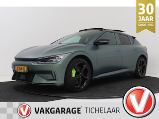 Kia EV6 GT AWD 77.4 kWh | Panoramadak | Org NL | Meridian | Head-Up | CarPlay | 360 Camera | Sportstoelen | Stoelverwarming V+A |