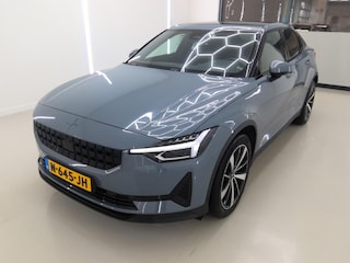 Polestar 2 Long Range Single Motor 78kWh [ TREKHAAK+CAMERA+19 INCH+540KM WLTP+STOELVERWARMING+H/K AUDIO ]