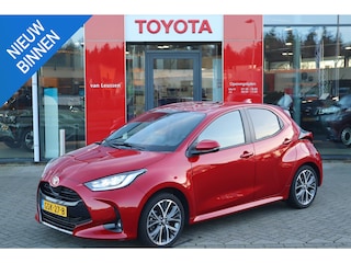 Toyota Yaris 1.5 Hybrid 130 Executive STOEL/STUURVERW 17'' LM-VELGEN BLISS P-SENSOREN NAVI CAMERA APPLE/ANDROID CLIMA NL-AUTO