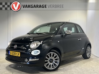 Fiat 500 1.2 Lounge | Panoramadak | Airco | | Navigatie | | Lichtmetalen Velgen |
