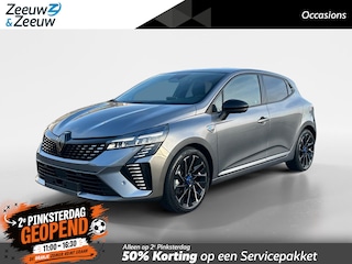 Renault Clio 1.6 E-Tech Full Hybrid 145 esprit Alpine | 360* Camera | Adaptief Cruise Control | Climate Control | Apple Carplay/Android Auto | Sport Stoelen | Full Led | DAB | Navigatie | Parkeersensoren |
