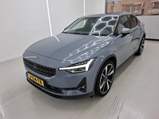 Polestar 2 Long Range Dual Motor 408PK 78kWh 91% SoH [ PILOT PLUS+20 INCH+CARPLAY+STOELVERWARMING ]