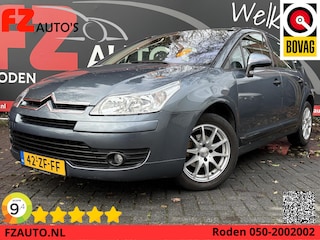 Citroën C4 1.4-16V Image Airconditioning - Cruise Control - Parkeersensoren A