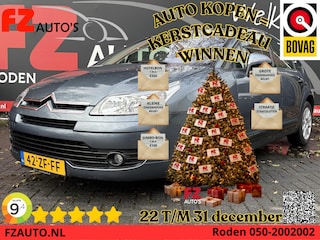 Citroën C4 1.4-16V Image Airconditioning - Cruise Control - Parkeersensoren A