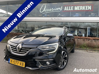 Renault Mégane Estate 1.5 dCi Zen Automaat - Airco - Cruise control - Parkeersensoren voor en achter - Dakrails - Bluetooth - Navigatie full map - Stuur multifunctioneel - Stuur leder - Mistlampen voor - elektrische ramen voo