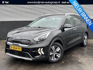 Kia Niro 1.6 GDi Hybrid DynamicLine Navigatie, 1e eign. NL-auto, Nieuw geleverd en dealeronderhouden, Achteruitrijcamera & parkeersensoren, BTW-auto