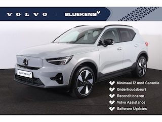 Volvo EX40 Extended Range Plus 82 kWh - IntelliSafe Assist & Surround - 360º Camera - Verwarmde voorstoelen, stuur & achterbank - Parkeersensoren voor & achter - Elektr. bedienb. bestuurdersstoel met geheugen - Draadloze tel. lader - Warmtepomp - Extra getint glas - 19' LMV