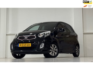 Kia Picanto 1.0 CVVT X-treme lerenbekleding 1e Eigenaar 100% Dealeer onderhouden