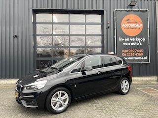 BMW 2-serie Tourer 225xe iPerformance Centennial Executive HUD|KEYLESS|ACC|CAMERA|GROOT-NAVIGATIE|SFEERVERLICHTING|ORIGINEEL NL