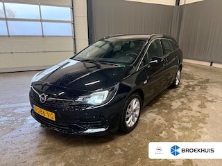 Opel Astra Sports Tourer 1.2 Business Elegance 130PK | 100% onderhouden | Trekhaak | Achteruitrijcamera | Apple Carplay/Android Auto|telefoonintegratie premium | Cruise control