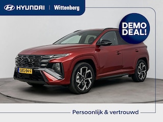 Hyundai Tucson 1.6 T-GDI PHEV N Line Edition | Trekhaak | 19" Lm-wielen | Stoel + stuurverwarming | BTW auto