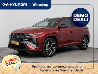 Hyundai Tucson 1.6 T-GDI PHEV N Line Edition | Trekhaak | 19" Lm-wielen | Stoel + stuurverwarming | BTW auto