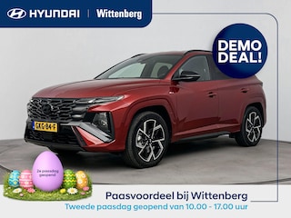 Hyundai Tucson 1.6 T-GDI PHEV N Line Edition | Trekhaak | 19" Lm-wielen | Stoel + stuurverwarming | BTW auto