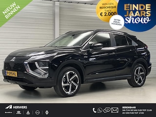 Mitsubishi Eclipse Cross 2.4 PHEV Intense / NL Auto / Dealer Onderhouden / Trekhaak 1500 KG / Fabrieksgarantie t/m 04-2030 / Apple CarPlay/Android Auto / Stoelverwarming / Camera / Climate Control / Cruise Control /