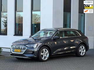 Audi e-Tron 50 quattro Business edition Plus 71 kWh, panoramadak, leder, stoelverwarming, camera, NL auto met nap
